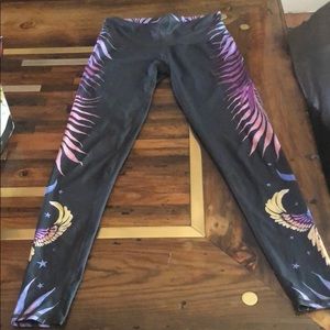 Teeki phoenix leggings size S